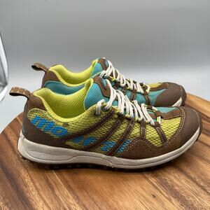 Montrail Highlander Shoes Womens Size 8.5 Brown Trail Running Hiking All Terrain